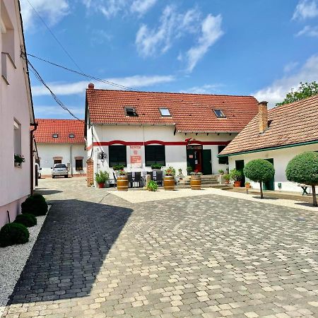 Mayer Pince Panzio Villány Exteriör bild